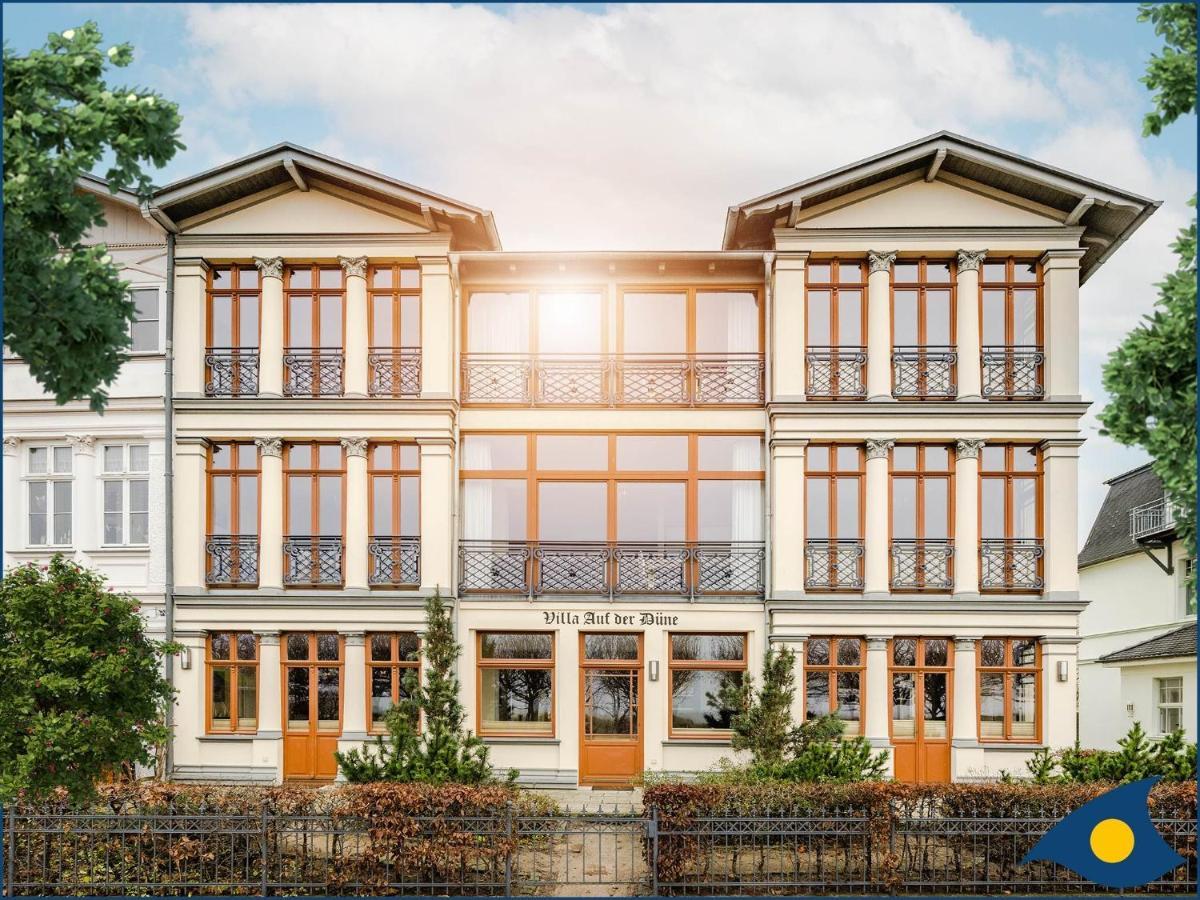 הרינגסדורף Villa Auf Der Duene Whg 09 מראה חיצוני תמונה